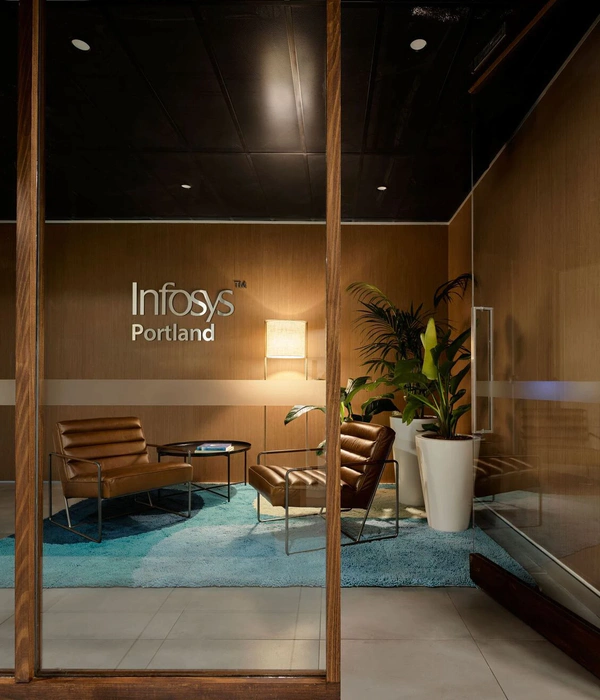 "Infosys Portland 悉尼办公室 | 复古与现代的完美融合"