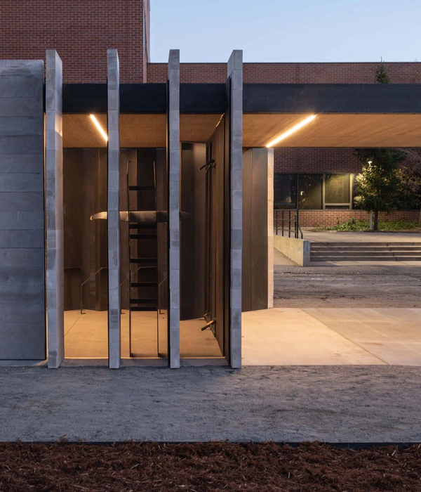 Auraria Bike Pavilions