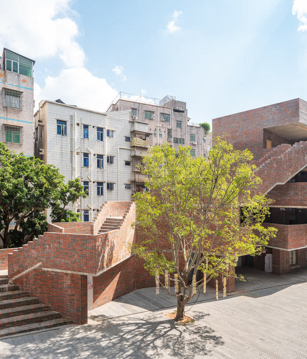 Nantou Neighborhood Center / Atelier FCJZ