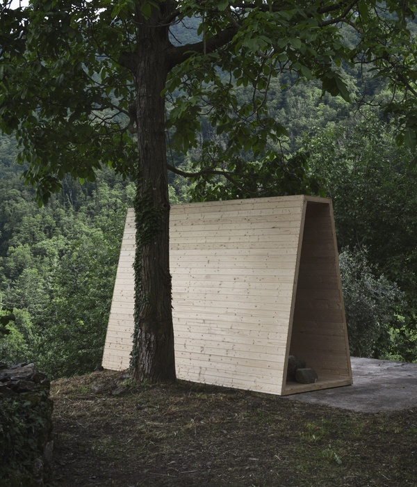 Farnocchia Chapel / Grazzini Tonazzini + Giorgia Colombo Architetto