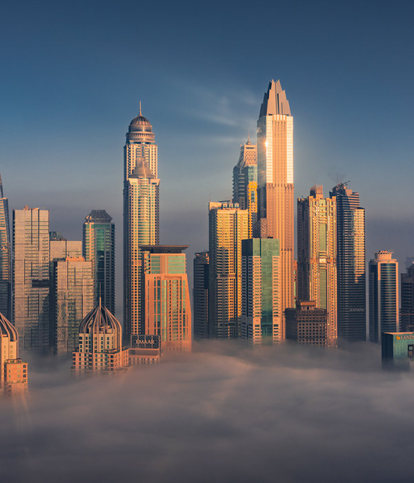 Dubai Above The Clouds