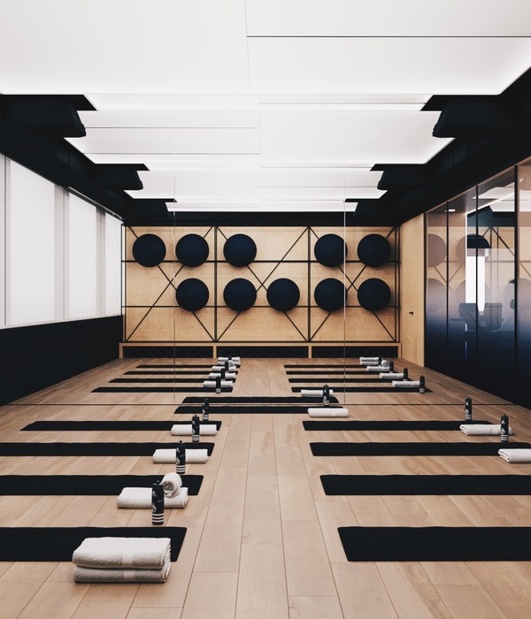 Fitness club in Korsun Sivak Partners