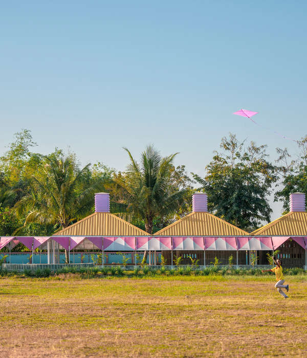 Bang Nong Saeng Kindergarten / Sarquella + Torres Arquitectes