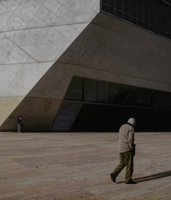 Casa da Música | 混凝土与钻石的华美碰撞