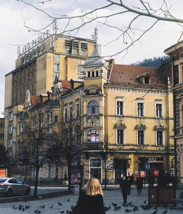 3 cities // 35mm film