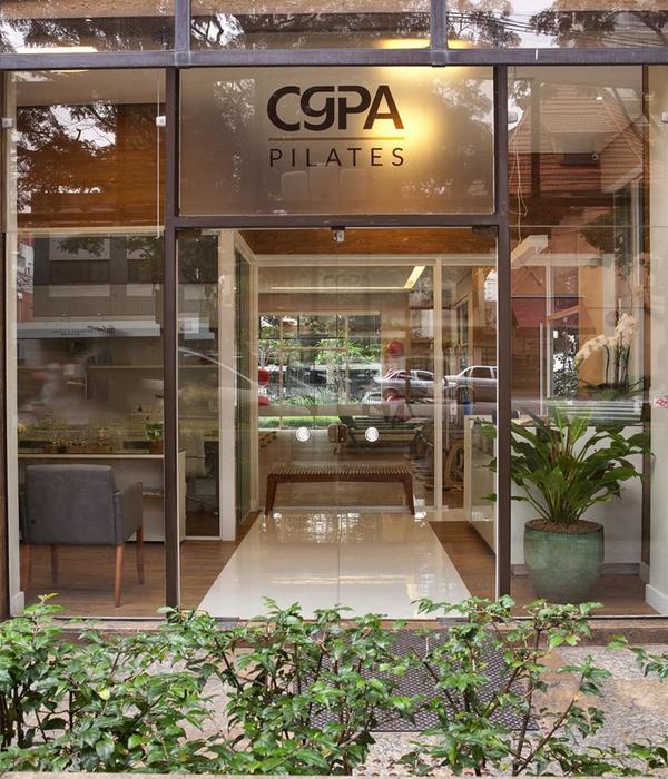 CGPA Pilates 可持续环保的玻璃幕墙设计