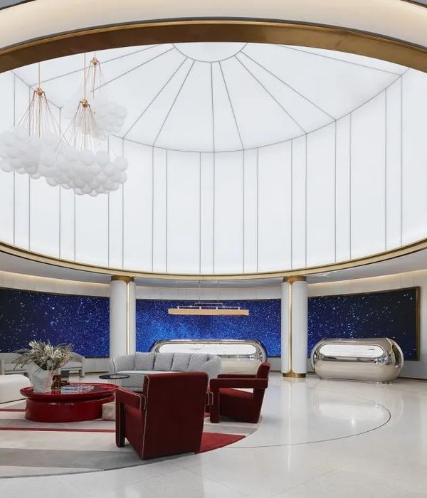 弥宫·水宿 | 白色治愈空间，引领水汇新趋势