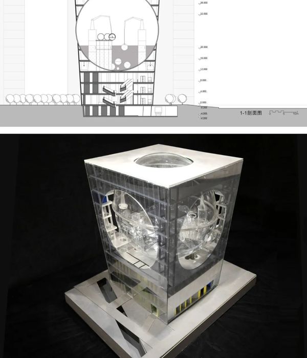 象形建筑设计探索 | 大白兔奶糖、娃娃机地铁站