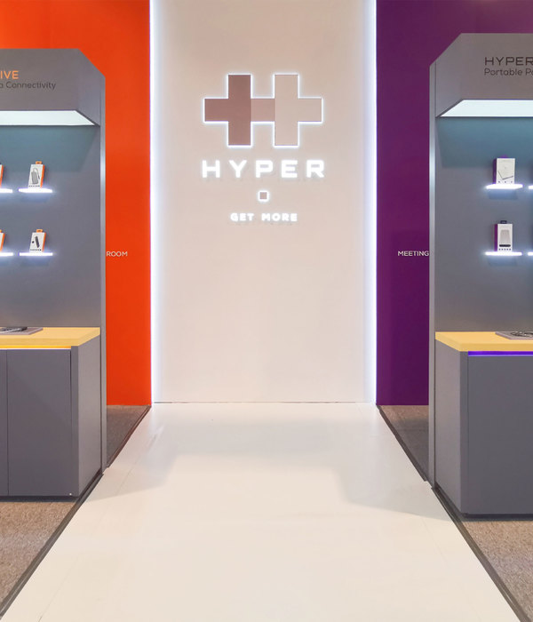 inDare 打造 Hyper CES 展位设计，演绎科技与时尚的融合