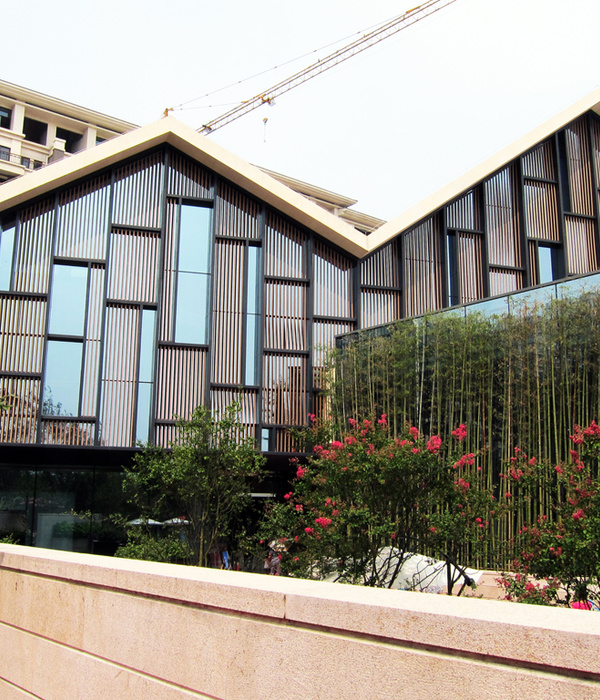 重庆隆鑫鸿府居住社区 | 中式雅致生活典范