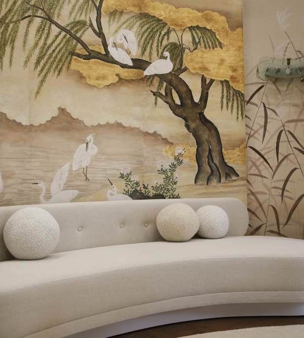 俄语原文翻译 | ELLE DECORATION 与 de Gournay 联合举办墙纸和面料新品发布会