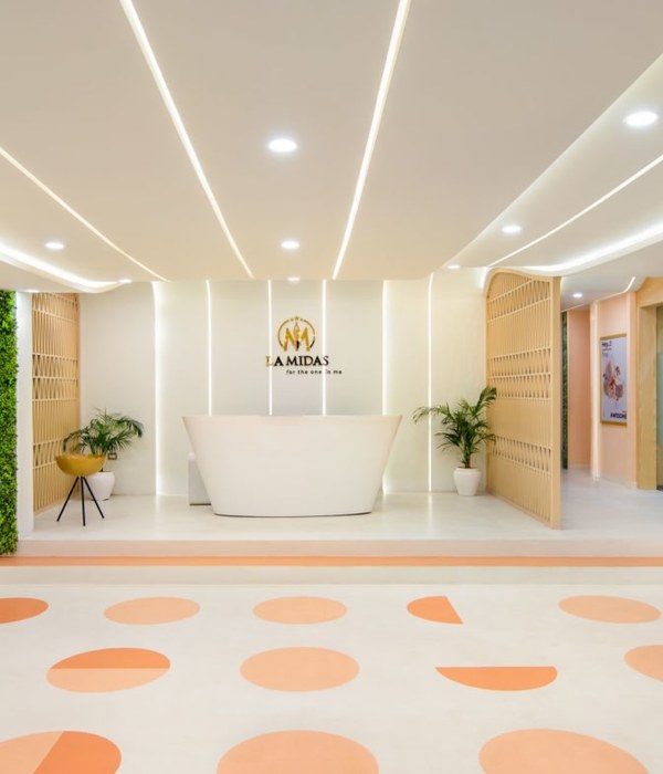 印度 La Midas Wellness Center 女性主题设计