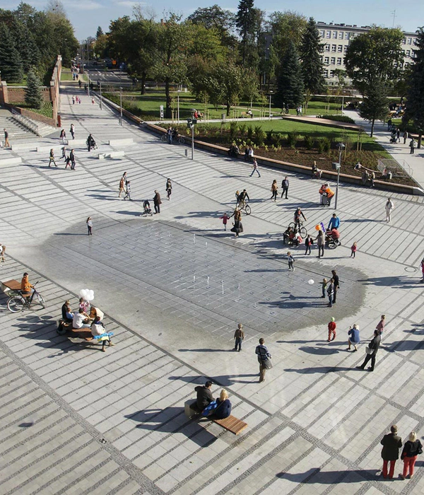 Revitalization of Powstańców & Sobieskiego streets