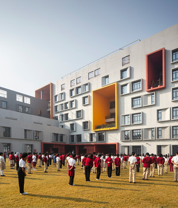 Swarnim International School / Abin Design Studio