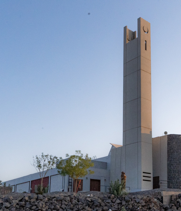 Al Gharra Mosque / Mohammed Ibrahim Shafee Architectural Office