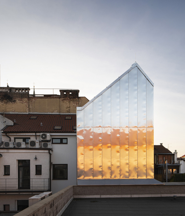 Vysoké Mýto Office Extension / Prokš Přikryl architects 