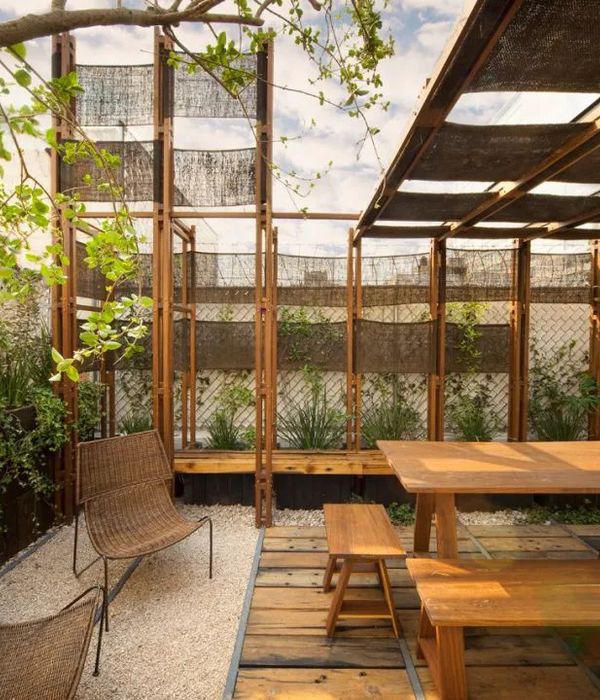 30 m² Terraza TEA | 简约而不简单，户外餐饮的新定义