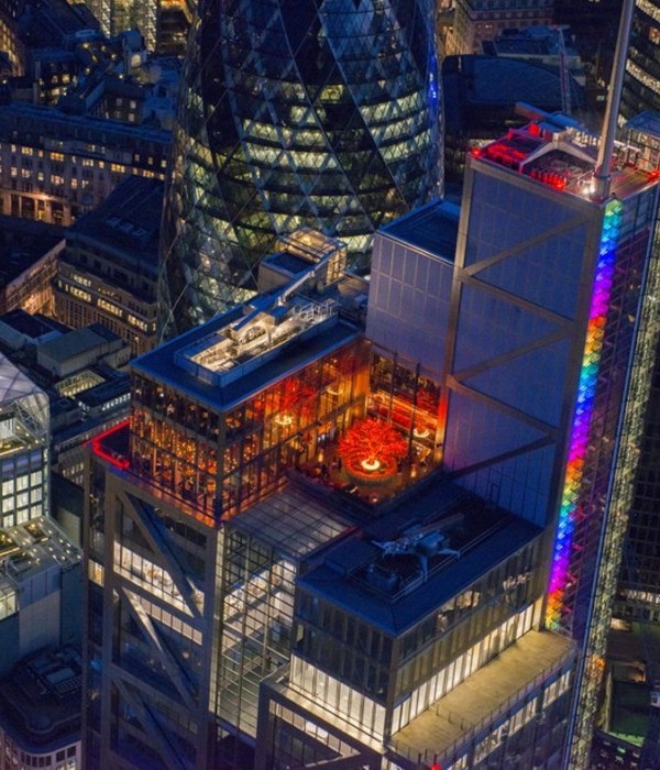 英国 Heron Tower 建筑 | 简约奢华的现代设计典范