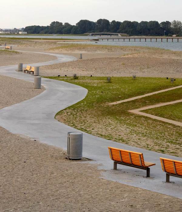 哥本哈根 Amager Beach 公园 | 人工海滩的都市休闲景观