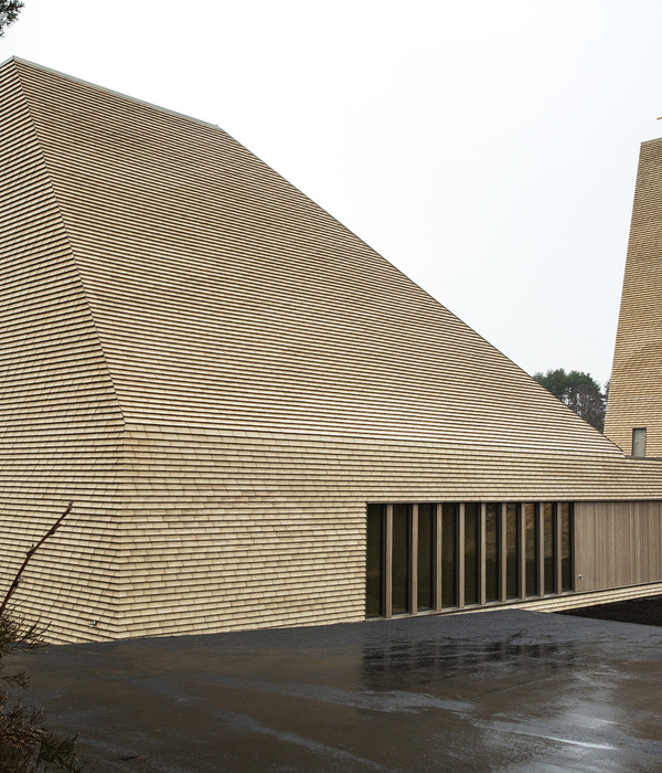 Vennesla Church  / LINK arkitektur