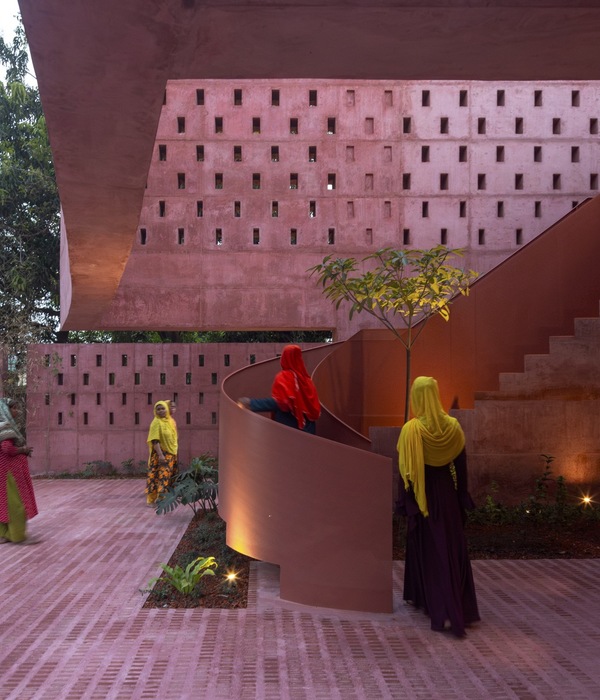 Zebun Nessa Mosque / Studio Morphogenesis