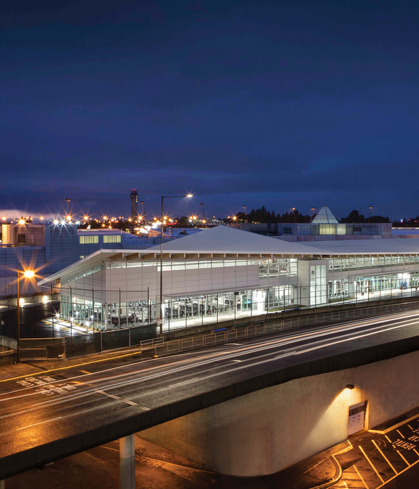 Seattle-Tacoma International Airport Concourse D Annex | HOK