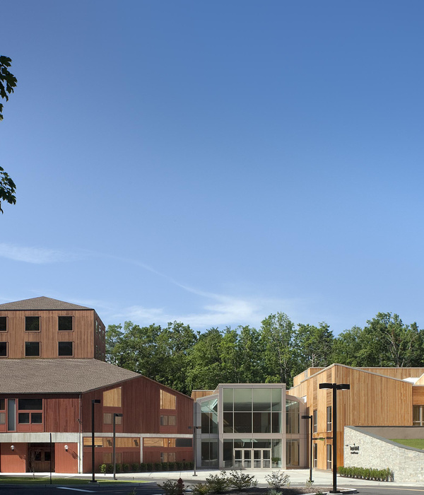 Temple Beth El / Alexander Gorlin Architects