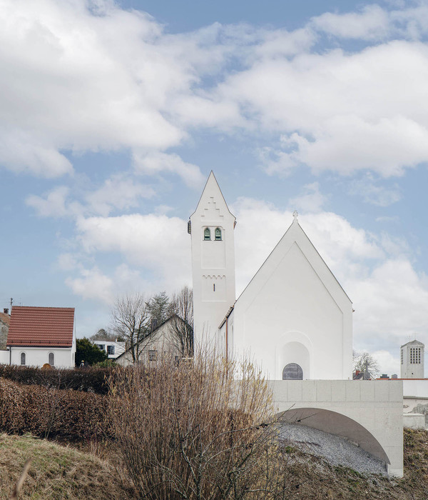 Church of St. Georg in Hebertshausen / Heim Kuntscher Architekten und Stadtplaner