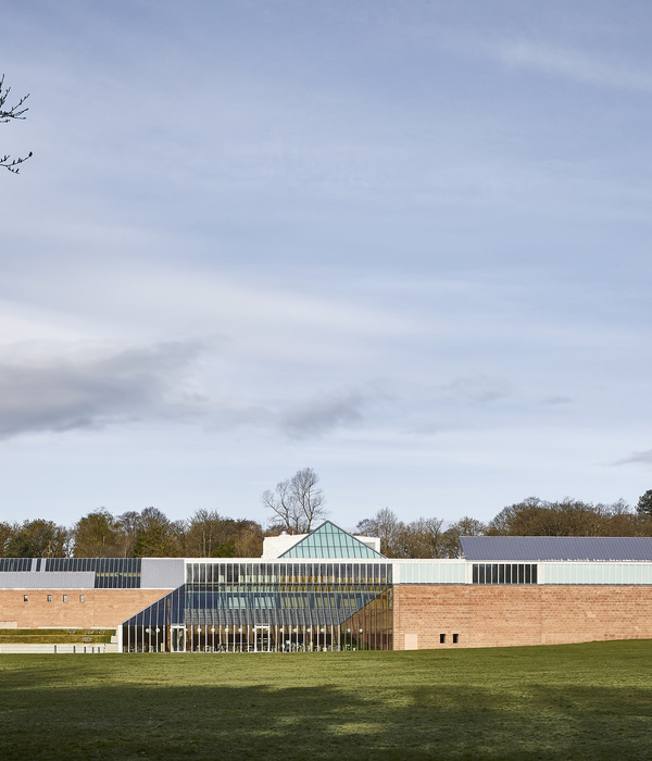 The Burrell Collection Museum / John McAslan + Partners