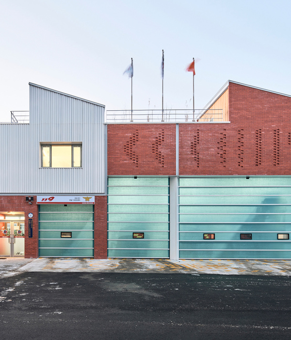 Gangil 119 Fire Station / OA-Lab