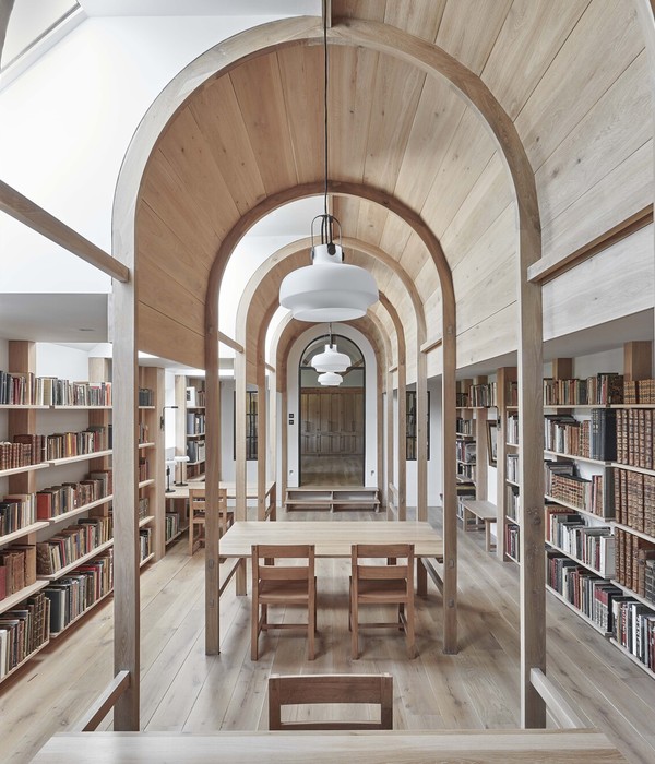 The Library Stanbridge Mill / Crawshaw Architects