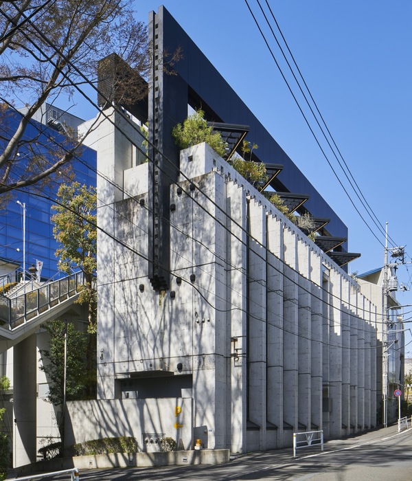 Kuwasawa Design School / moss.