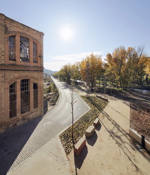 Camí de Cabrianes道路景观重建，西班牙 / estudi08014