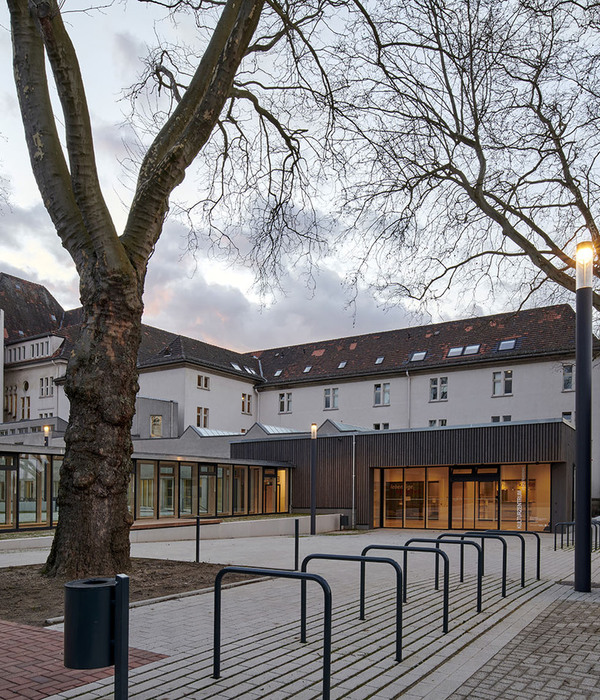 Extension Cultural Center Bottrop / Böll Architekten