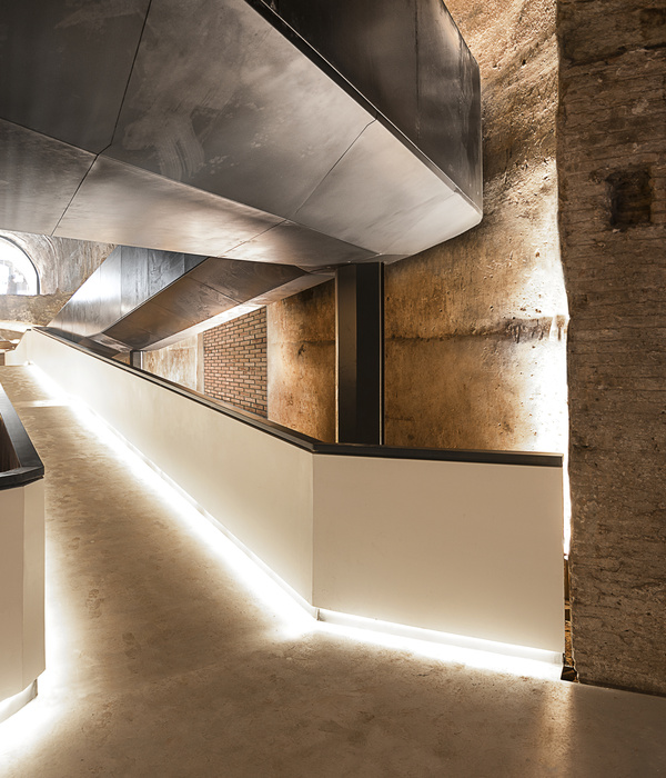 New Entrance of the Domus Aurea / Stefano Boeri Architetti