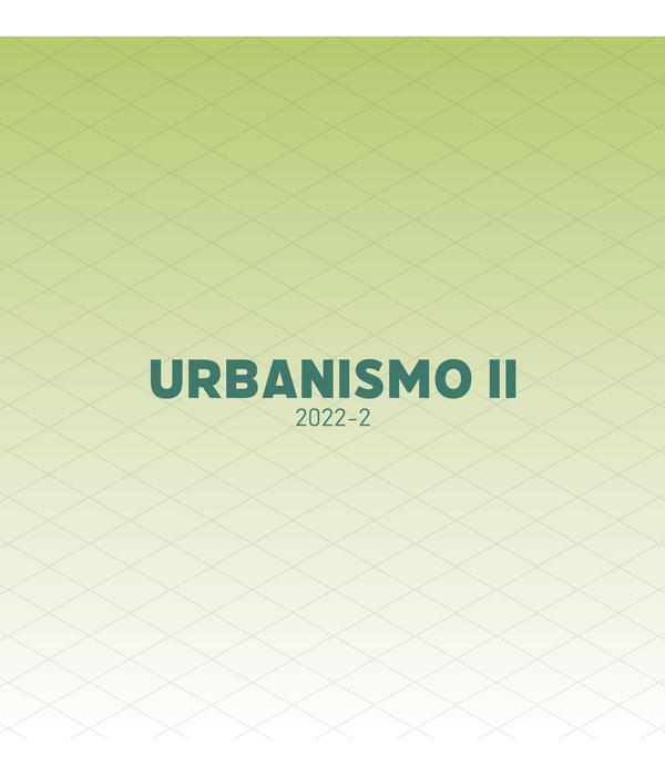 URBANISMO II 2022-2