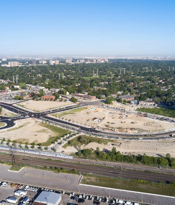 Six Points Interchange Construction