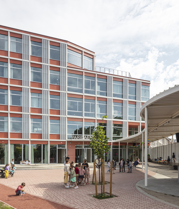 Extension Paridaens School Campus Leuven / LAVA Architecten