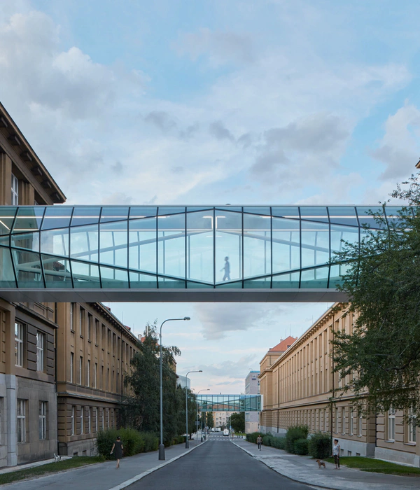 Connecting Footbridges UCT Prague