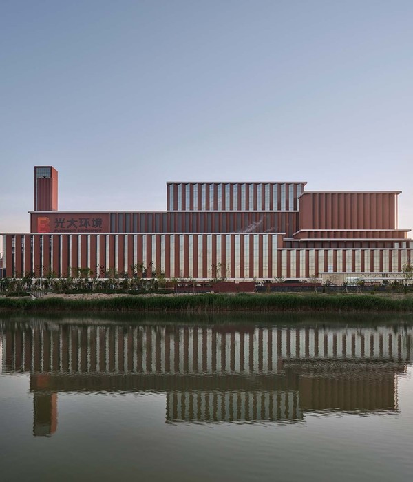 Facade Design of Tianjin Beichen Guangda Waste-to-energy Plant / Atelier NiYang