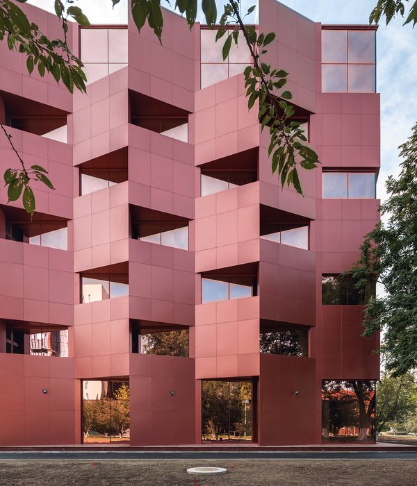 International Student Apartments of Gengdan Institute / HCBY Group