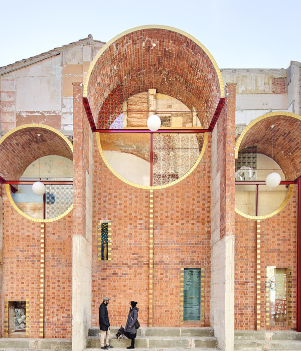 Can Sau. Emergency Scenography / unparelld’arquitectes