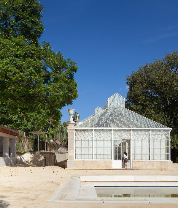 Tropical Greenhouses of University of Coimbra's Botanical Garden / João Mendes Ribeiro