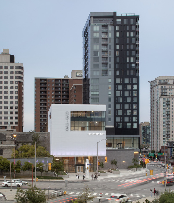 Ottawa Art Gallery Expansion / KPMB Architects