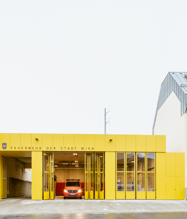 Speising Fire Station / Illiz Architektur