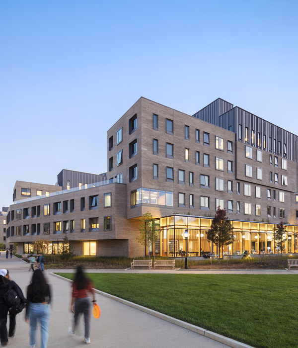 Princeton University Residential Colleges / TenBerke