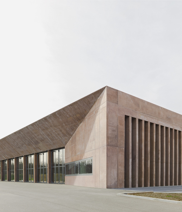 Germersheim Fire Station | Service Facility North / Steimle Architekten