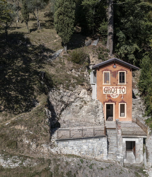 Renovation Grotto della Roccia / enrico sassi architetto