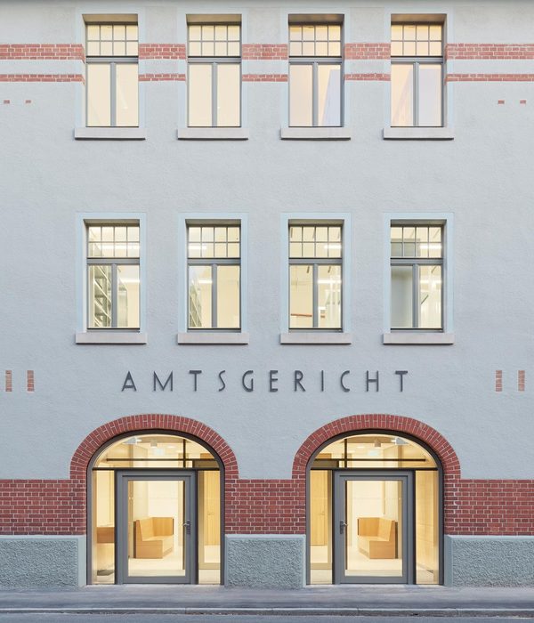 Tübingen District Court Renovation / Dannien Roller Architekten + Partner