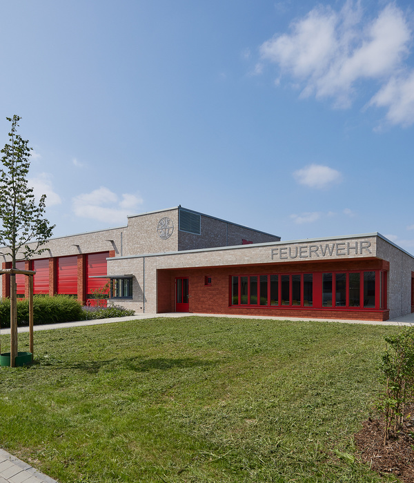 Wemb Fire Station / Tchoban Voss Architekten